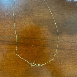 Lover Necklace